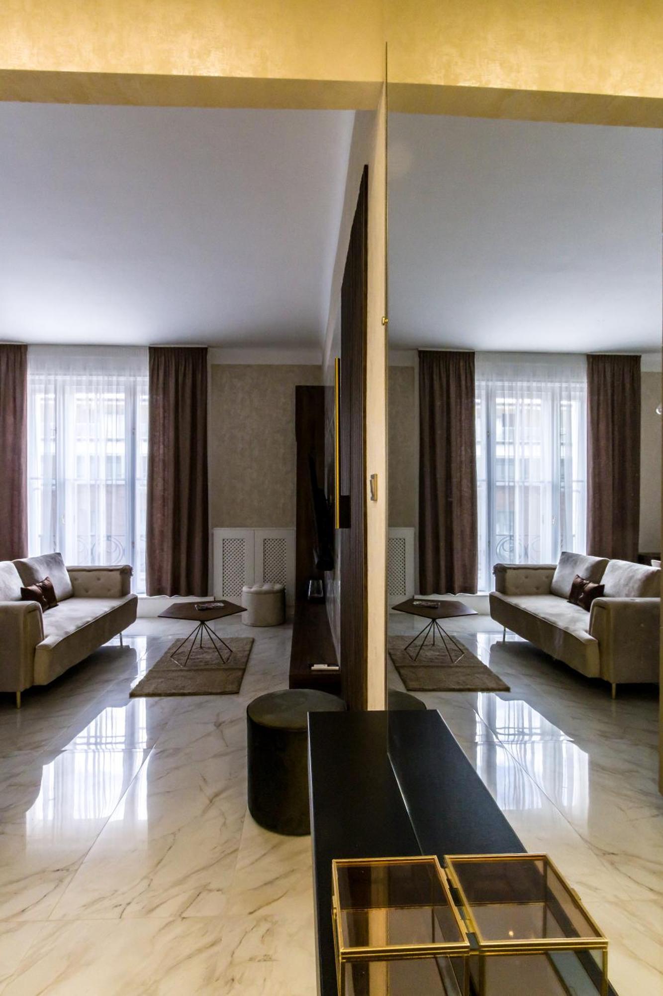 N16 Deluxe Apartment Budapest Bagian luar foto