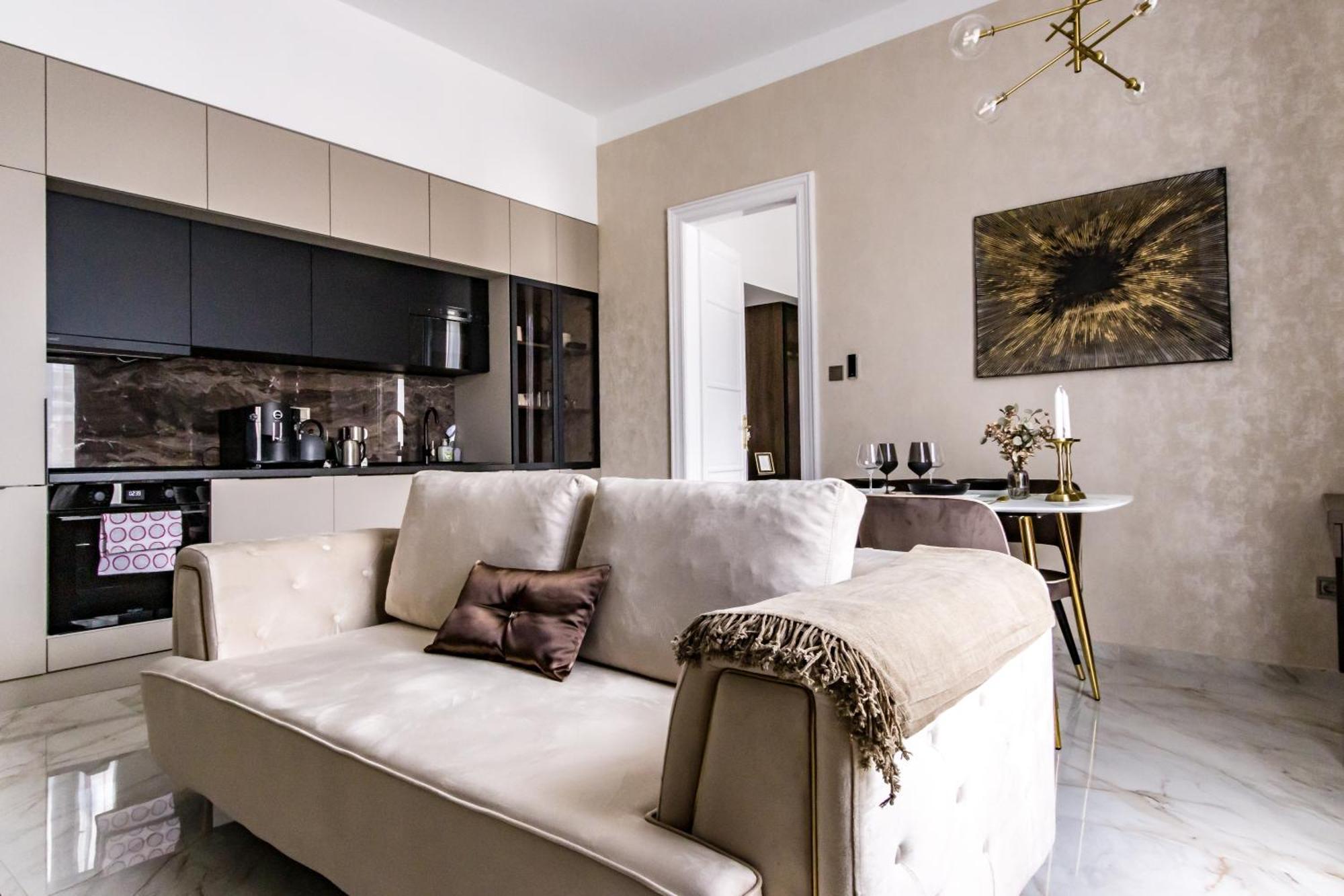 N16 Deluxe Apartment Budapest Bagian luar foto