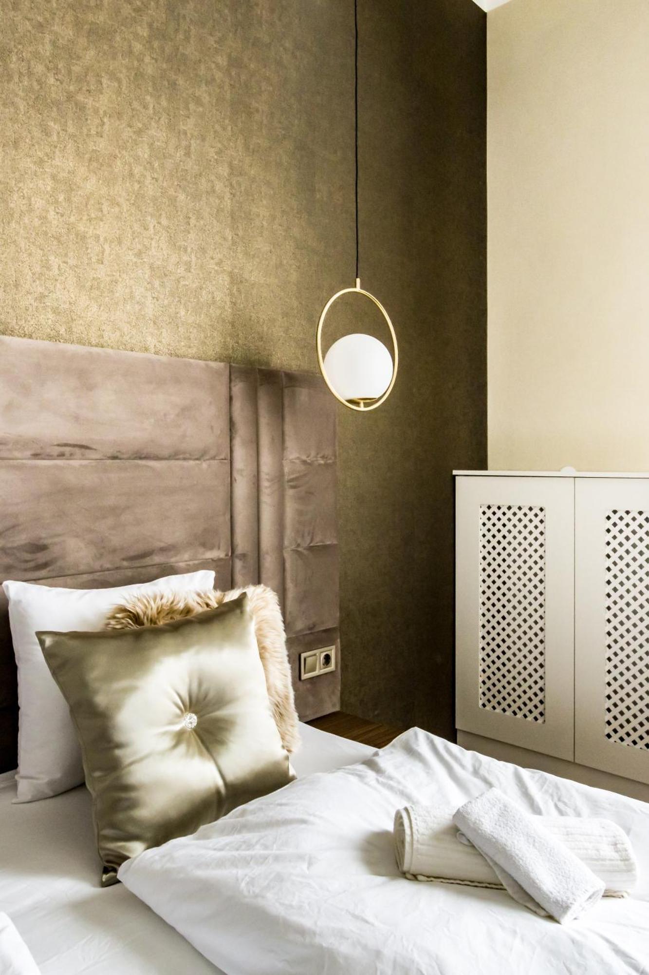 N16 Deluxe Apartment Budapest Bagian luar foto