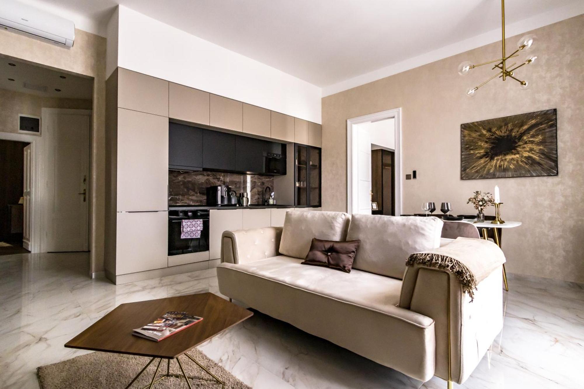 N16 Deluxe Apartment Budapest Bagian luar foto