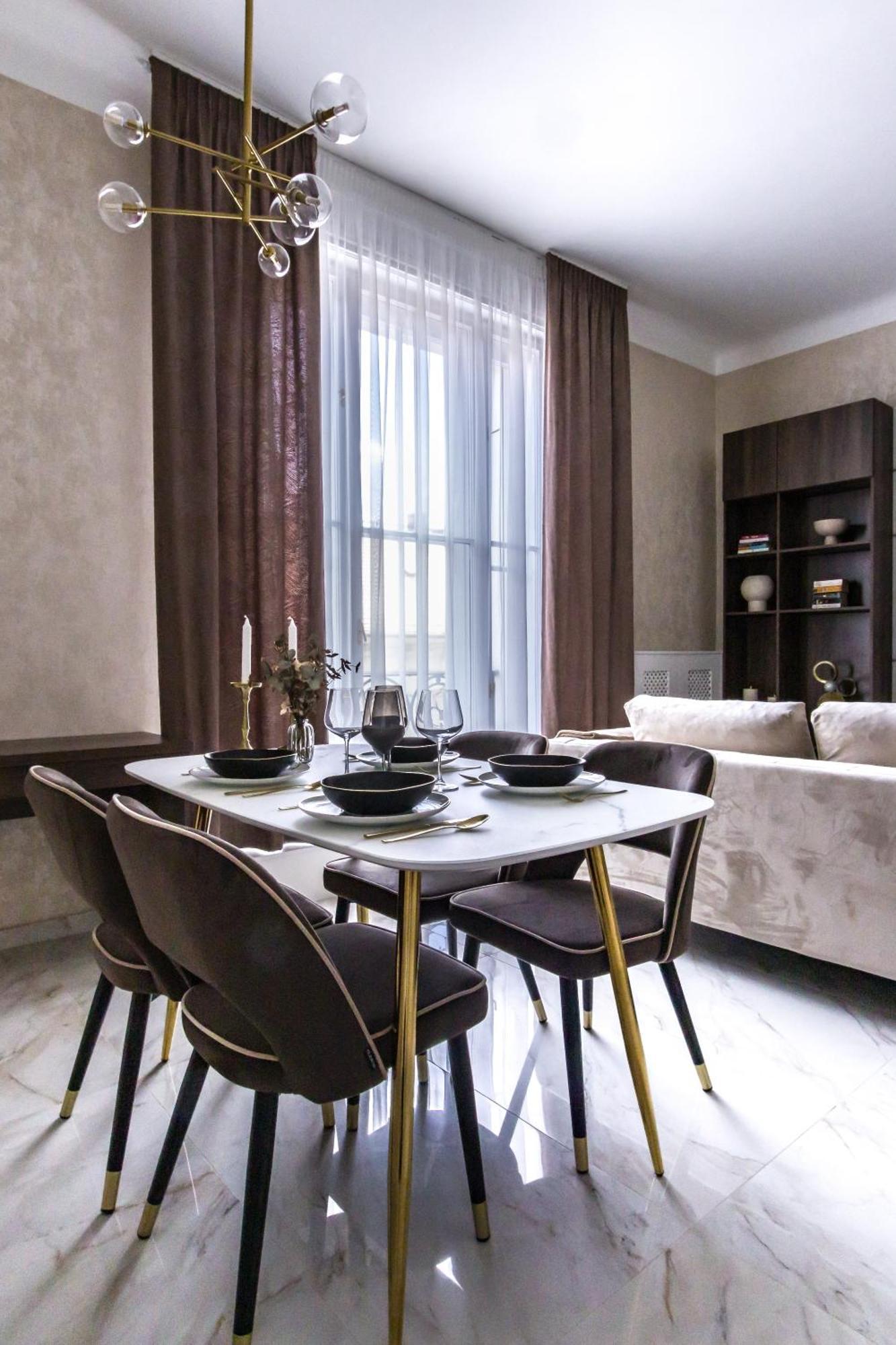 N16 Deluxe Apartment Budapest Bagian luar foto