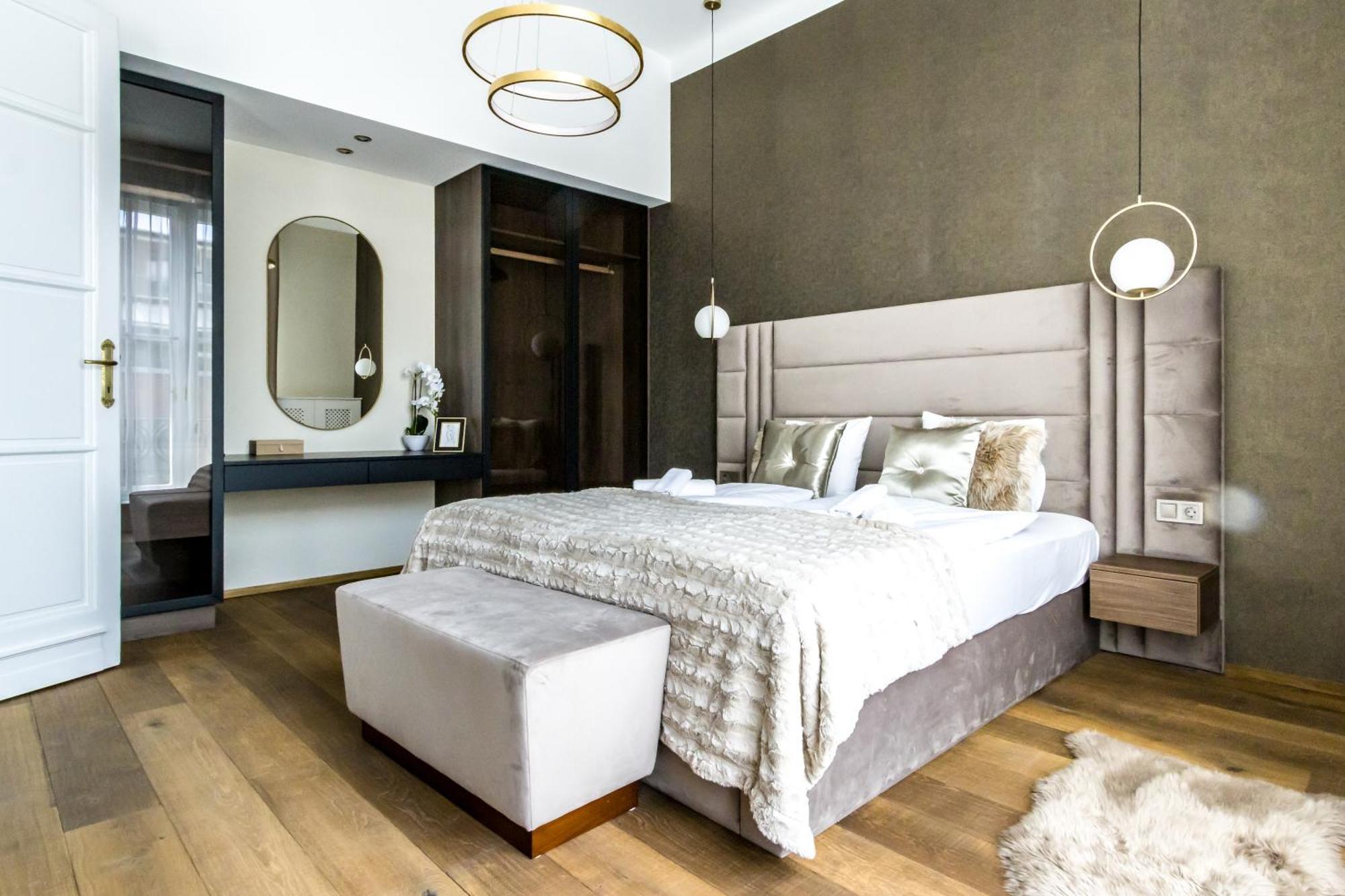 N16 Deluxe Apartment Budapest Bagian luar foto
