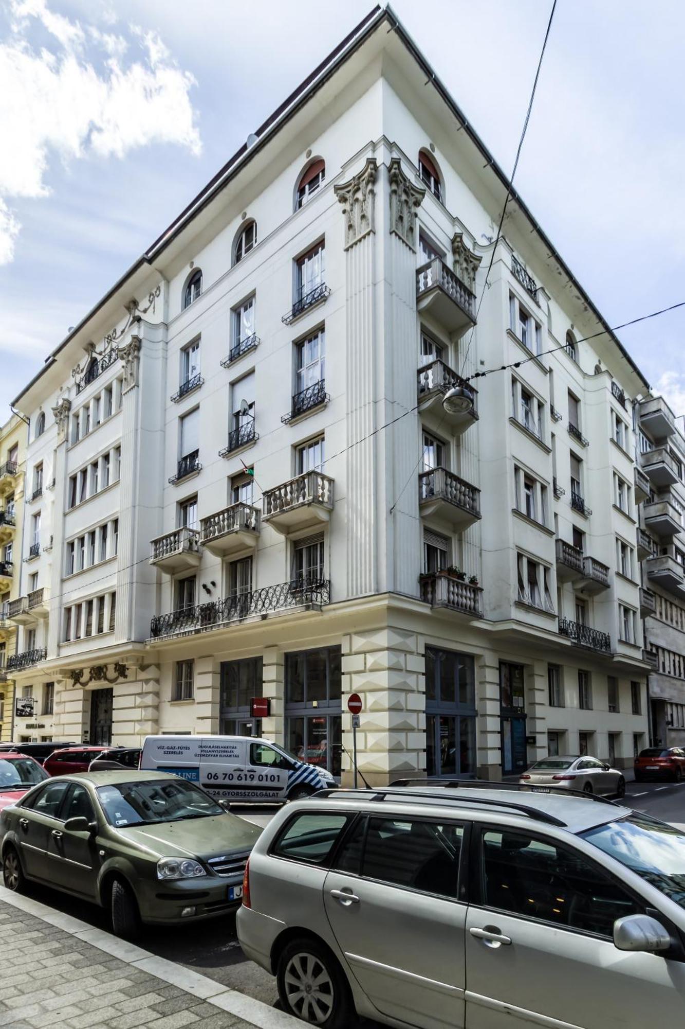 N16 Deluxe Apartment Budapest Bagian luar foto