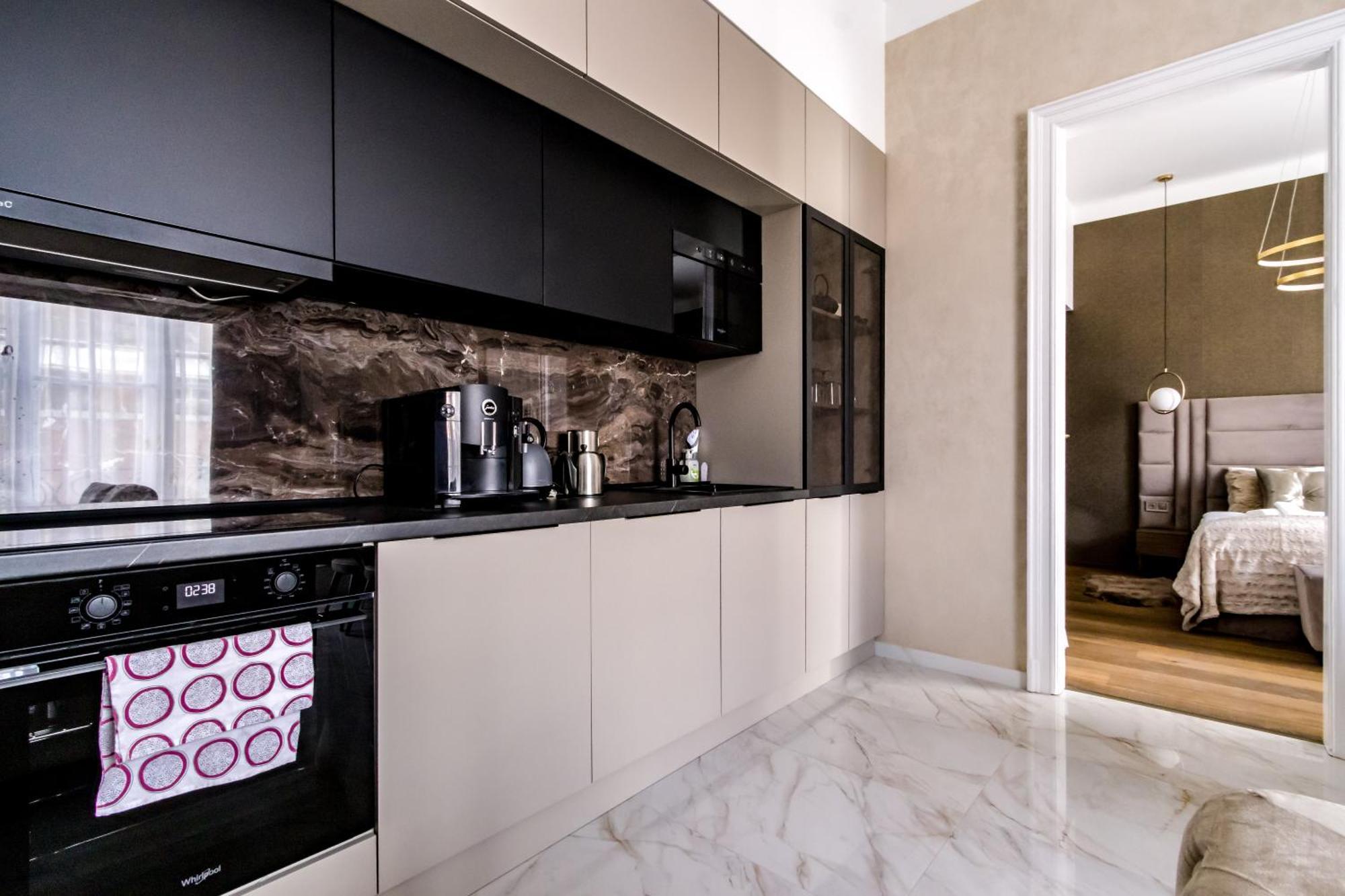 N16 Deluxe Apartment Budapest Bagian luar foto
